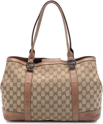 Gucci Pre-owned Gucci GG Canvas Miss GG Tote Ladies B79CYMLZTZP70ZLE