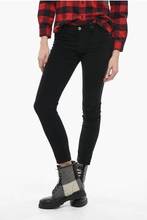 Woolrich Twill F-STRETCH-broek in zwart