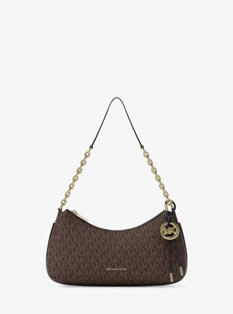 Michael Kors Nolita Medium Signature Logo Chain Pochette