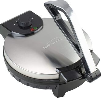 Brentwood 12 Inch Tortilla Maker in Stainless Steel at Nordstrom