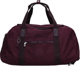 Kipling Duffelbag van technisch materiaal - unisex - Weekendtassen - Paars - ONE Size - Tassen