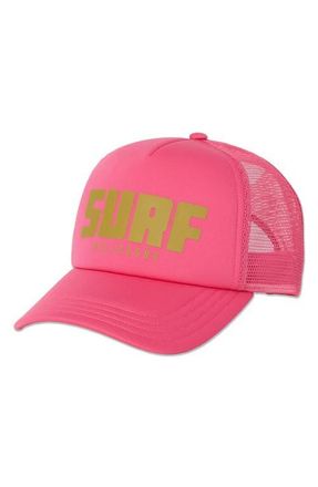 Billabong Grandpa Trucker Hat in Guava at Nordstrom