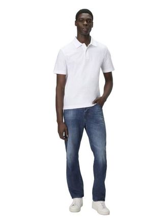 Missoni Tonal Zigzag Cotton Jersey Polo Shirt in White at Nordstrom, Size Xx-Large