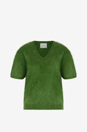 Lisa Yang Pullover mit V-Ausschnitt aus Kaschmir Lovisa