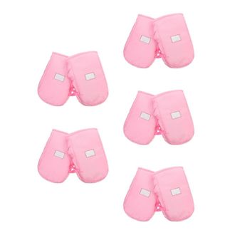 OEM Pares De Pu&ntilde;os Para Patinete Resistentes Al Fr&iacute;o, De Tela Oxford Rosa