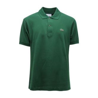 Lacoste Hombre, Camisetas, Verde, Talla: M