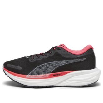 Puma (WMNS) PUMA Deviate Nitro 2 Black Fire Orchid 376855-17
