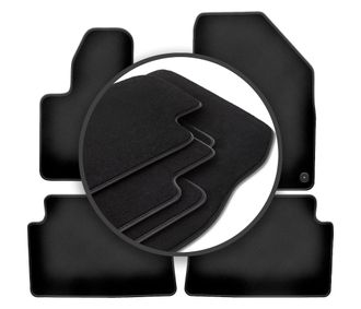 OEM Alfombrillas Premium Para Citro&euml;n C5 Ii X7 Liftback, Sedan, Station Wagon, Tourer (2008-2017)