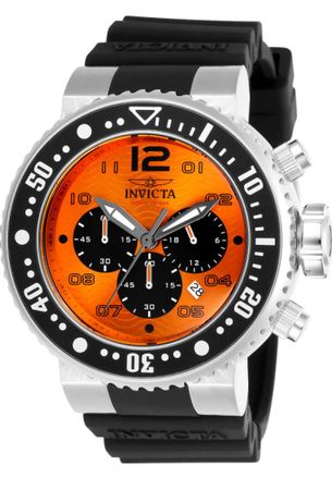 Invicta IN-26733 Mens Pro Diver Watch - Silver - One Size