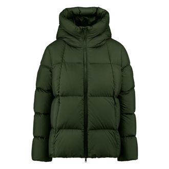 Bomboogie Piumino con collo oversize - - Jackets - Donna - Verde - XL