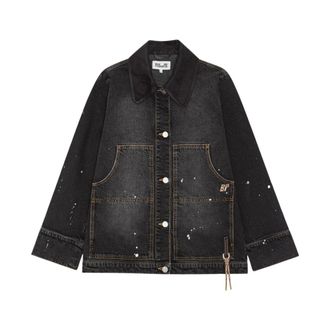 Baum Und Pferdgarten Benilda Jacket - Dames - Jassen - Zwart - Maat: XL Katoen