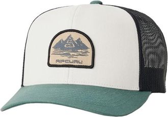 Rip Curl Custom Curve Trucker Cap f&uuml;r Herren | wei&szlig;