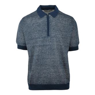 Daniele Fiesoli Heren, Tops, Blauw, Maat: S Katoen