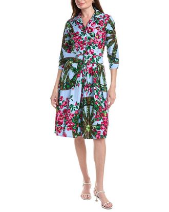 Samantha Sung Audrey Shirtdress