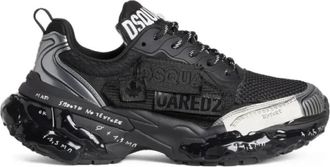 Dsquared2 Running Sneaker - Heren - Sneakers - Zwart - 40 EU - Schoenen