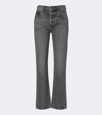 Citizens Of Humanity 90s French cropped straight jeans