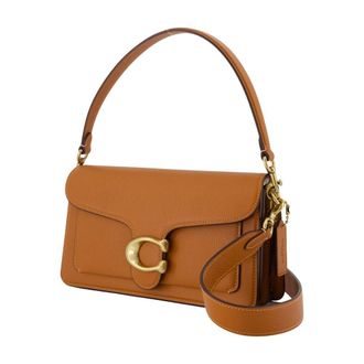 Coach Womens Tabby Shoulder Bag Brown Cowhide