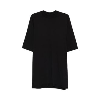 Rick Owens T-Shirts, male, Black, Size: M T-shirt Drkshdw