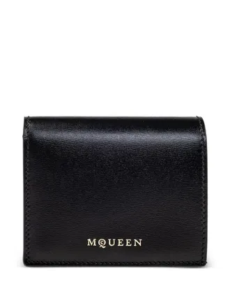 Alexander McQueen leather wallet - Black