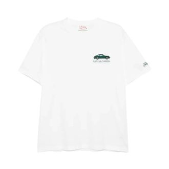 MC2 Saint Barth T-Shirts, male, White, Size: XL Portofino T-Shirt