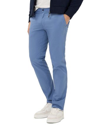 Brax Brax Pantalon blauw chino katoen
