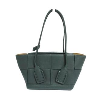 Bottega Veneta Pre-owned Mini Bags, female, Green, Size: ONE SIZE Pre-owned Mini The Arco 2way Bag