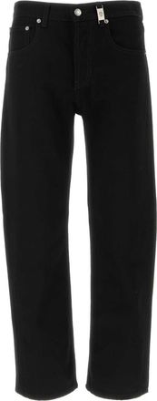 Alexander McQueen Alexander Mcqueen Black Denim Jeans