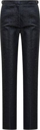 Darkpark Grace Broeken - Dames - Slim Fit Broeken - Blauw - S - Katoen - Broeken