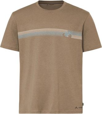 Vaude Cyclist V T-Shirt f&uuml;r Herren | beige