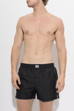 Dolce & Gabbana Swim Shorts, Mens, Black