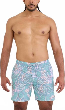 Saxx Oh Buoy 2N1 Volley Short In Arabesque-Multi