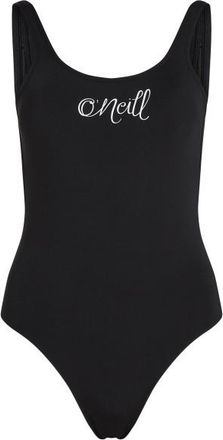 O'Neill Esssentials Script Swimsuit Badeanzug f&uuml;r Damen | schwarz