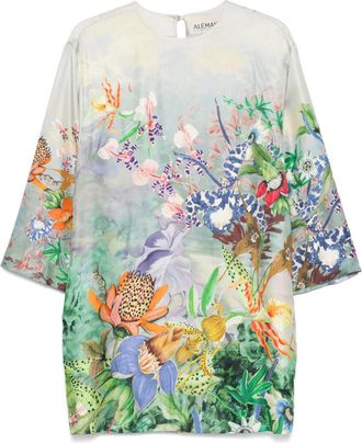 Alemais Abito corto Mirage - Verde