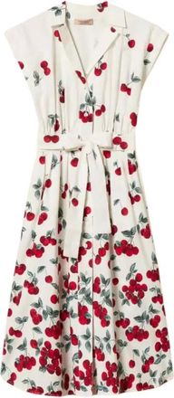 Twinset Mujer, Vestidos, Multicolor, Talla: M