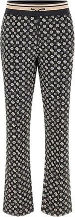 Guess Scuba Stretch Trainingsbroeken - Dames - Sweatpants - Veelkleurig - M - Polyester - Broeken