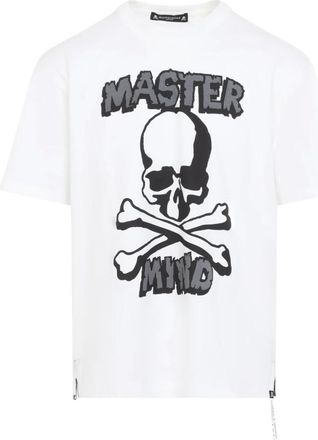 MASTERMIND WORLD T-shirt S/S Japan Band - - Tops - Uomo - Bianco - XL