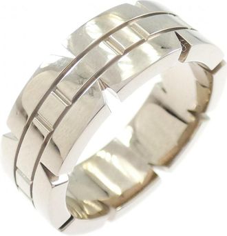 Cartier White Gold (18K) Band Ring (Pre-Owned)
