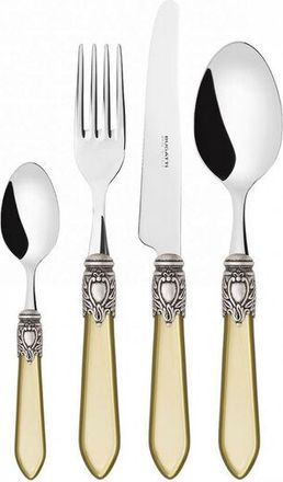 Bugatti 24 Piezas En Caja Para Una Caja Compacta Certosa Seda Oxford Ghiera Argento Antico Bugatti