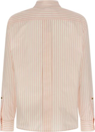 Max Mara Womens Multicolor Cotton Blouse