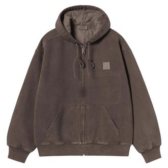 Carhartt Work in Progress Heren, Sweatshirts & Hoodies, Bruin, Maat: XS Katoen