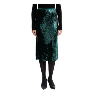 Patrizia Pepe Mujer, Faldas, Verde, Talla: L