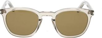 Saint Laurent Zonnebrillen - unisex - Zonnebrillen - Grijs - ONE Size - Accessoires