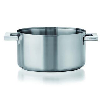 Mepra Stile By Pininfarina Casserole Dish - Dual Handles in Silver at Nordstrom, Size X-Small