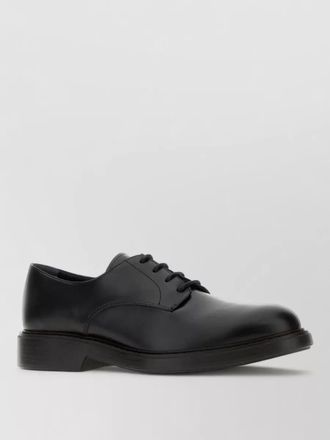 Hogan leather derby shoes
