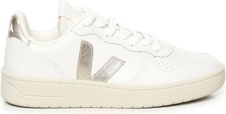 Veja Sneakers, female, White, 4 UK, White Trainers with Front Closure