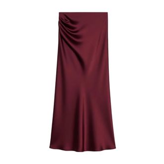 Pennyblack Pbparmony Rok - Dames - Rokken - Rood - Maat: 2XS Zijde