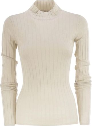 Brunello Cucinelli Maglione a collo alto - Toni neutri