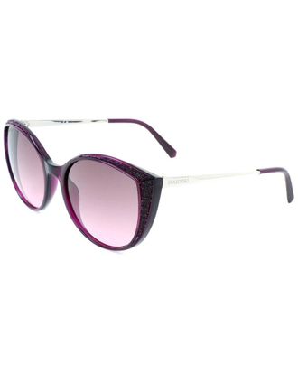 Swarovski Womens Sk0168 55Mm Sunglasses