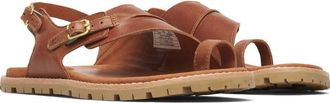 Merrell Haven Toe Loop Sandal in Caramel at Nordstrom, Size 9