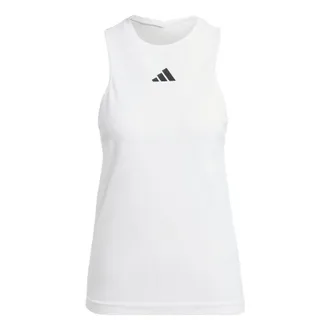 adidas (WMNS) adidas Aeroready Pro Seamless Tennis Tank Top White IA7030